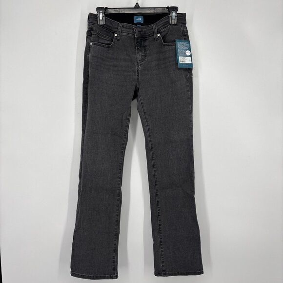 Jag Women's Eloise Bootcut Slim Fit Mid Rise Jeans Stormcloud Size 4/30 NWT - Picture 2 of 5